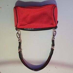 The Sak red mini hand bag
